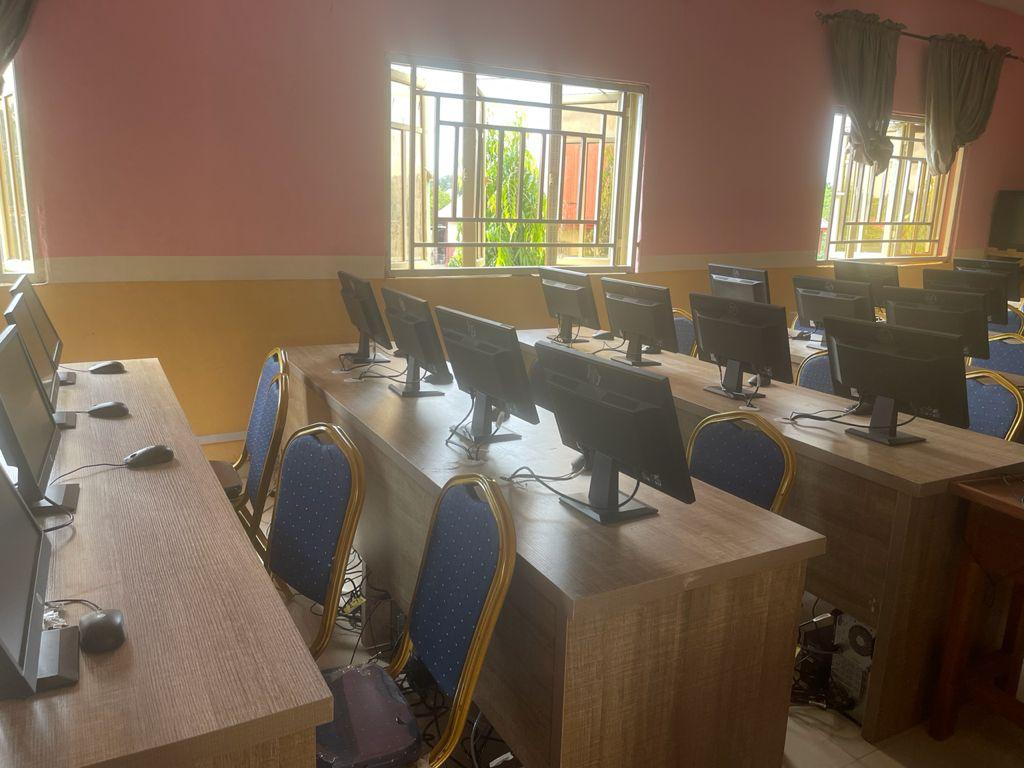 Well Equipped ICT Lab Image (Hidden Initially)